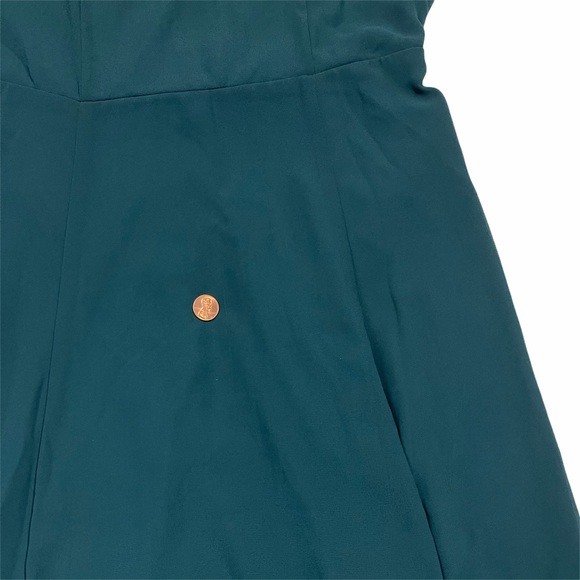 NWOT! SMYM Jenn Maxi Deep Jade Chiffon - Picture 9 of 12